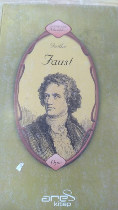 Faust Johann Wolfgang Von Goethe - Ares Kitap 416 Sy