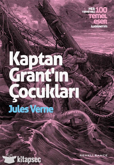 Kaptan Grant In Çocukları Jules Verne