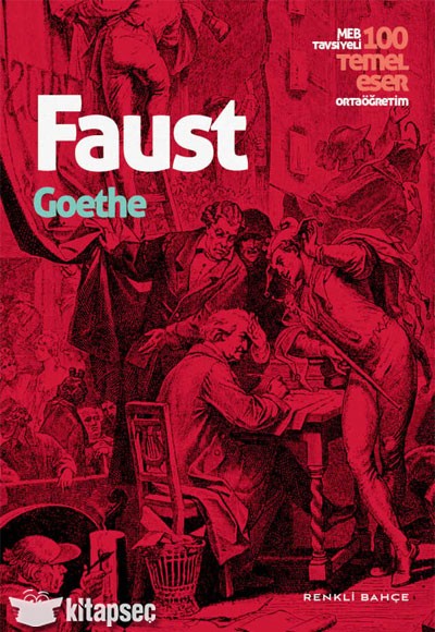 Faust Goethe Renkli Bahçe Yayınları