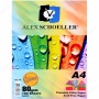 Alex Renkli Fotokopi Kağıdı A 4 10 Renk 100 Lü Karışık Alx-779
