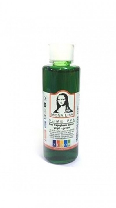 Monalisa Sıvı Yapıştırıcı Slime 70 Ml Yeşil
