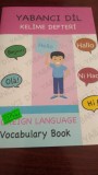 Yabancı Dil Kelime Defteri Karton Kapak