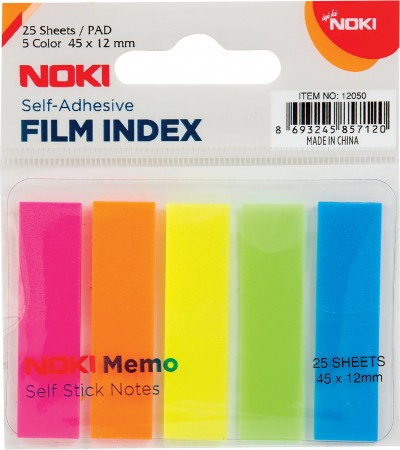 Noki Yapışkanlı Not Kağıdı Film Index