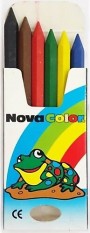 Nova Color Mum Boya 6 Renk
