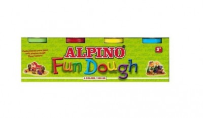 Alpino Fun Dough Oyun Hamuru 4 Renk