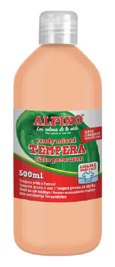 Alpino Tempera 500 Ml. Açık Pembe Suluboya Dm-010173