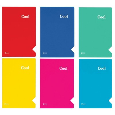 Keskin Color Pp Kapaklı Dikişli Cool Defter A 4 60 Yp. Çizgili