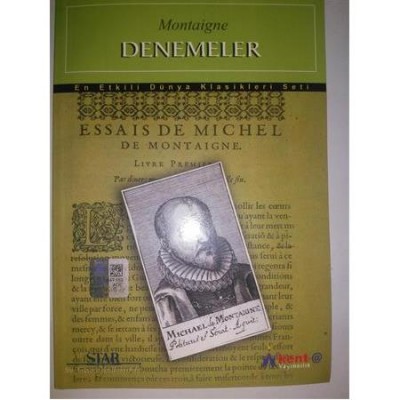 Denemeler - Michel De Montaigne Dünya Klasikleri -Bestseller -
