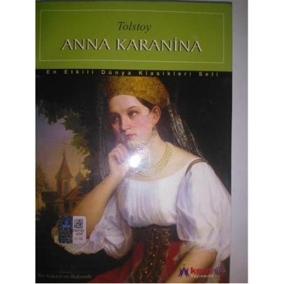 Anna Karenina Tolstoy Dünya Klasikleri -Bestseller