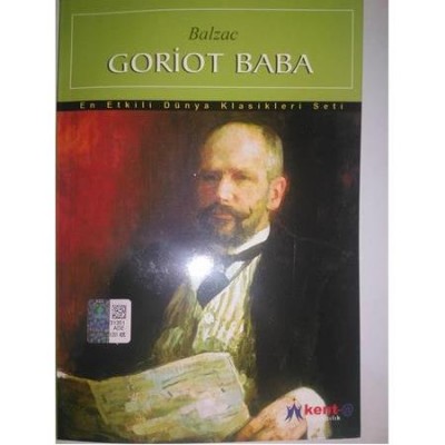 Goriot Baba - Honore De Balzac Dünya Klasikleri -Bestseller -