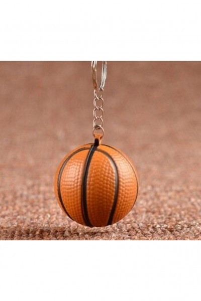 Cinnamon Bunny Basketbol Topu Anahtarlik