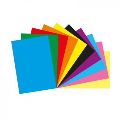 Marla Karışık El Işi Kağıdı 10 Renk