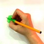 Silka Art.25 Silikon Parmak Geçmeli Kalem Tutacağı