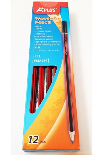 A Plus Woodcase Pencil Kurşun Kalem