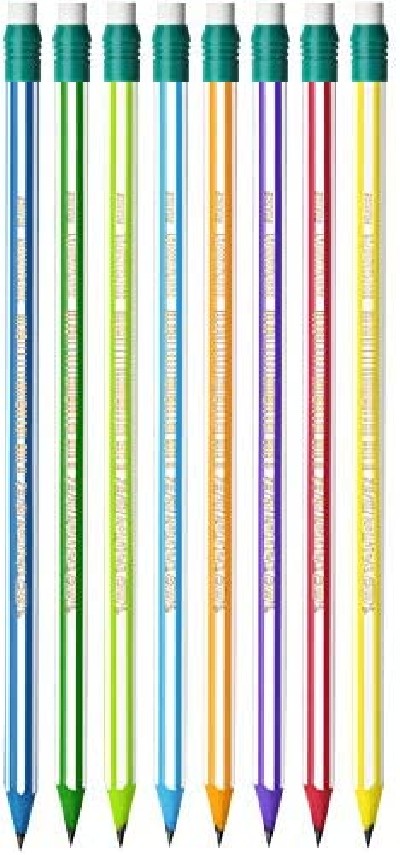 Evolution Stripes Silgili Kurşun Kalem
