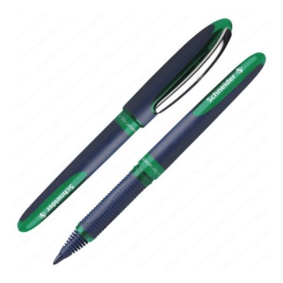 Schneider Bilye Uçlu Roller Kalem 0.6 Mm One Business Yeşil