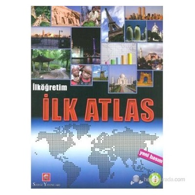 Ilköğretim Ilk Atlas Kolektif 16 Sayfa