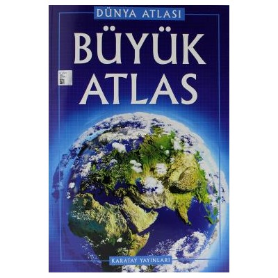Dünya Atlası Büyük Atlas Karatay Yayınları