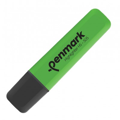 Penmark Neon Fosforlu Kalem Yeşil