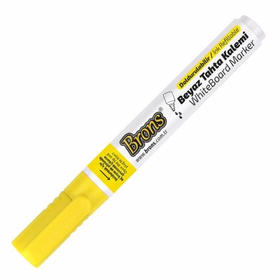 Brons Br-960 Doldurulabilir Sarı Tahta Kalemi