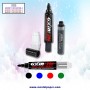 Gxin G-206 3 Farklı Renk Mavi Siyah Kırmızı Tahta Kalemi