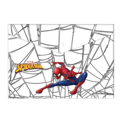 Keskin Color Spiderman Çıt Çıtlı Dosya A4