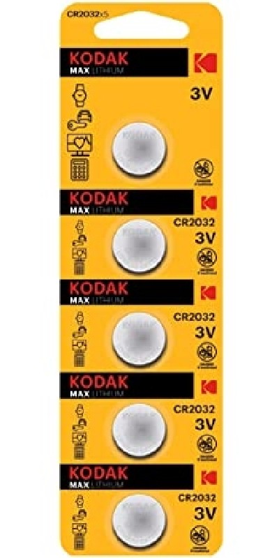 Kodak Max Lithium Cr2032 Ultra Lityum Para Pil 1 Adet
